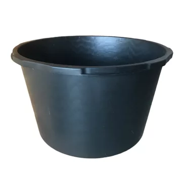 Habarcsdézsa műanyag 65 L kerek