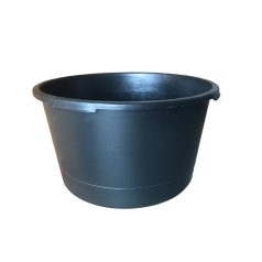 Habarcsdézsa műanyag, 90 L kerek