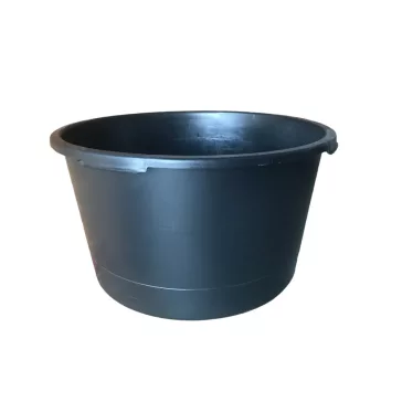 Habarcsdézsa műanyag, 90 L kerek