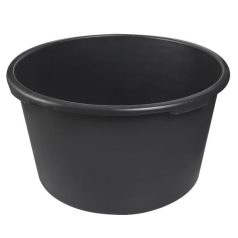 Habarcsdézsa műanyag, 90 L kerek