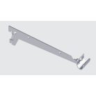 Element System Csőtartó Konzol 25 cm Fehér