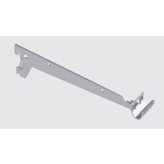 Element System Csőtartó Konzol 25 cm Fehér