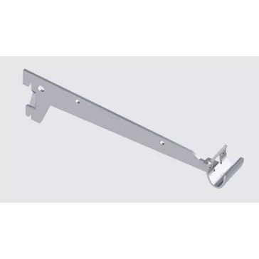 Element System Csőtartó Konzol 33 cm Fehér