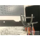 Element System Csőtartó Konzol 33 cm Ezüst-Alu