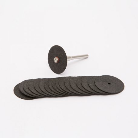 Vágókorongszett 18+1 db / bliszter