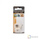 Polírfilc szett 3 db / bliszter