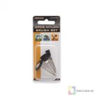 Tisztítókefeszett (műanyag) 3 db / bliszter