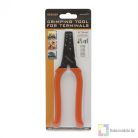 Krimpelőfogó érvéghüvelyekhez 0,5 - 16,0 mm²