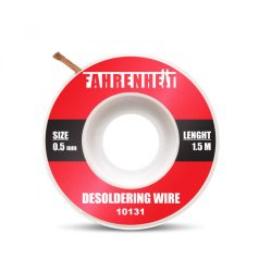 Ónszívó szalag 1,5 m hosszú 0,5 mm széles