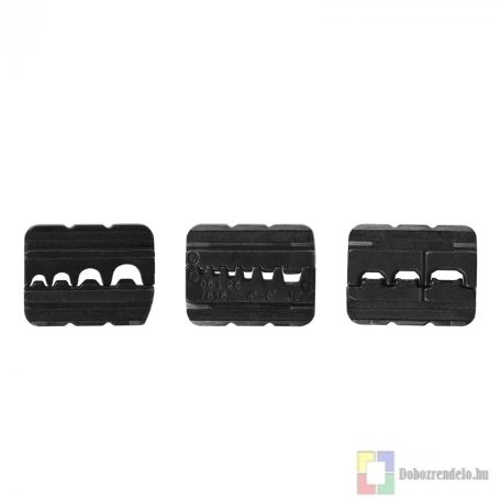 3 az 1-ben univerzális krimpelőfogó három cserélhető betéttel