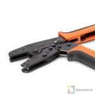 3 az 1-ben univerzális krimpelőfogó három cserélhető betéttel