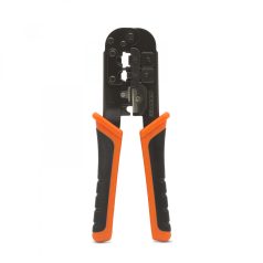 Krimpelő-, blankoló- és vágó fogó 190 mm