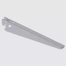 Element System U Konzol Két Lyuksoros Falsínhez (220mm) Ezüst-Alu