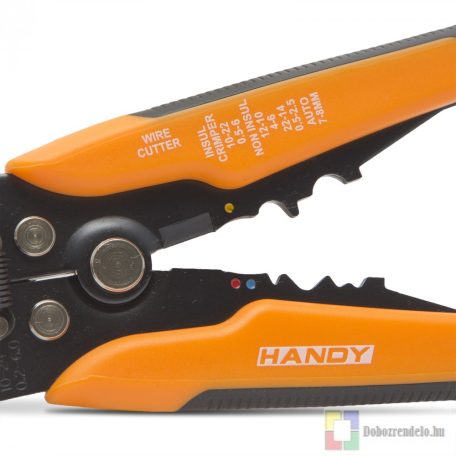 Blankoló -és vágófogó ötvözött acél