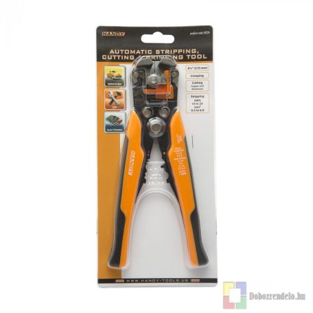 Blankoló -és vágófogó ötvözött acél