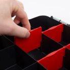 Sorolható rendszerező táska - 270 x 330 x 60 mm 