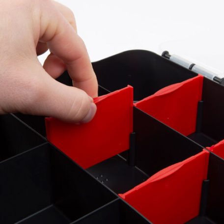 Sorolható rendszerező táska - 270 x 330 x 60 mm 