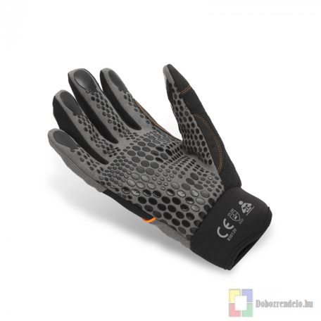 Munkavédelmi kesztyű tépőzárral L-es méret