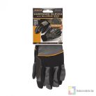 Munkavédelmi kesztyű tépőzárral L-es méret