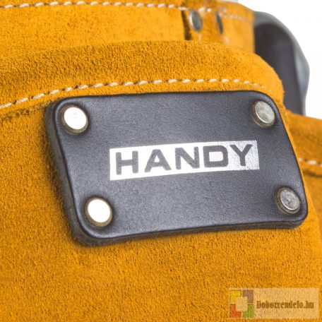 Bőr szerszám és szegtartó öv