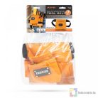 Bőr szerszám és szegtartó öv