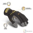 Munkavédelmi kesztyű tépőzárral L-es méret