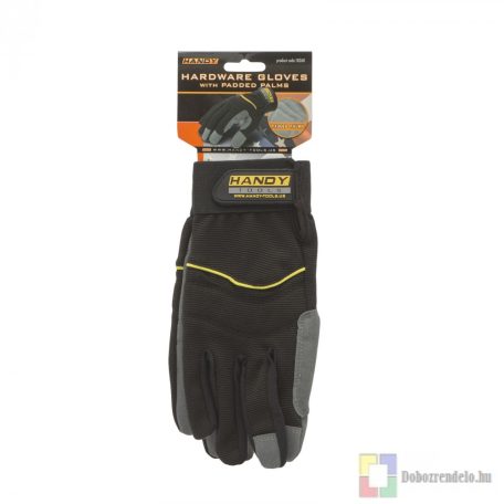 Munkavédelmi kesztyű tépőzárral L-es méret