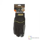 Munkavédelmi kesztyű tépőzárral M-es méret