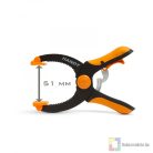 Szorító csipesz - 2" / 51 mm - 170 x 57 mm - 2 db