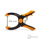 Szorító csipesz - 3" / 78 mm - 245 x 80 mm