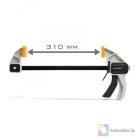 Egykezes párhuzamszorító - 12" / 300 mm - 485 x 220 mm