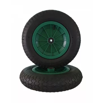 Kerék talicskához műanyagfelnis pumpálható 3.50-8