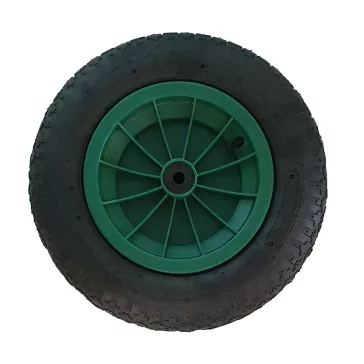 Kerék talicskához műanyagfelnis pumpálható 3.50-8