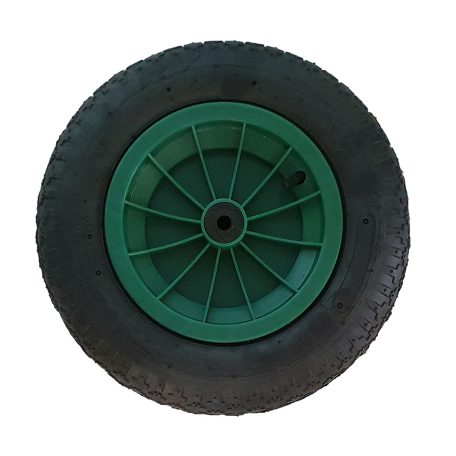 Kerék talicskához műanyagfelnis pumpálható 3.50-8