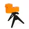 Lézeres mini szintező tripoddal - 105 x 50 x 60 mm - 3 x AG13