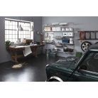 Element System Szögkonzol Párban Fehér 48 cm