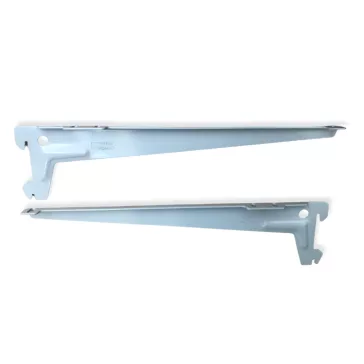 Element System Szögkonzol Párban Ezüst-Alu 48 cm