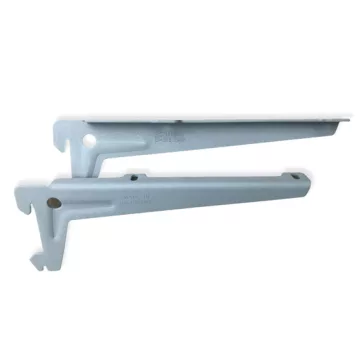 Element System Szögkonzol Párban Ezüst-Alu 18 cm