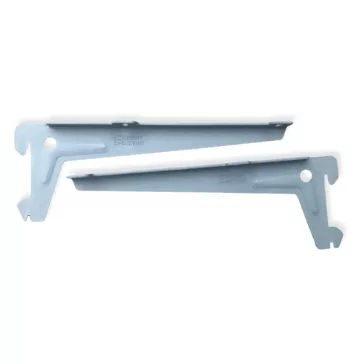 Element System Szögkonzol Párban Ezüst-Alu 18 cm