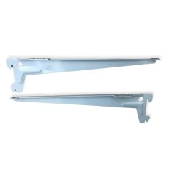 Element System Szögkonzol Párban Ezüst-Alu 33cm