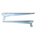 Element System Szögkonzol Párban Ezüst-Alu 38cm