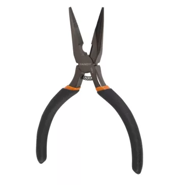 Lapos fogó gumírozott nyéllel 135 mm