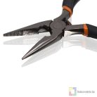 Lapos fogó gumírozott nyéllel 135 mm