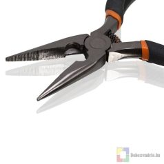 Lapos fogó gumírozott nyéllel 135 mm