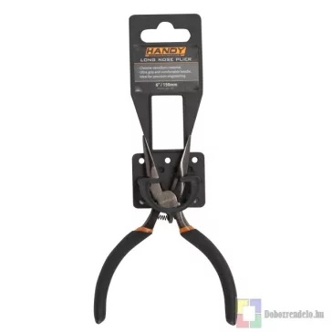 Lapos fogó gumírozott nyéllel 135 mm