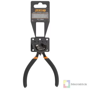 Homlokcsípő gumírozott nyéllel 115 mm
