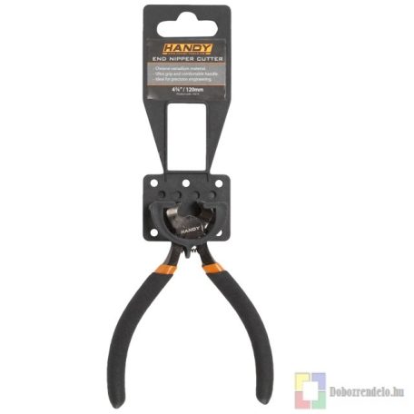 Homlokcsípő gumírozott nyéllel 115 mm