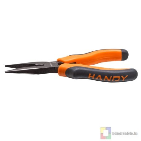 Laposfogó gumírozott nyéllel 165 mm