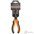 Laposfogó gumírozott nyéllel 165 mm