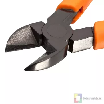 Oldalcsípő gumírozott nyéllel 165 mm